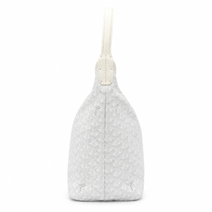 Goyard White Hobo Shoulder Bag with Matching Pouch – Good Pre-Owned Condition – additional photo 3