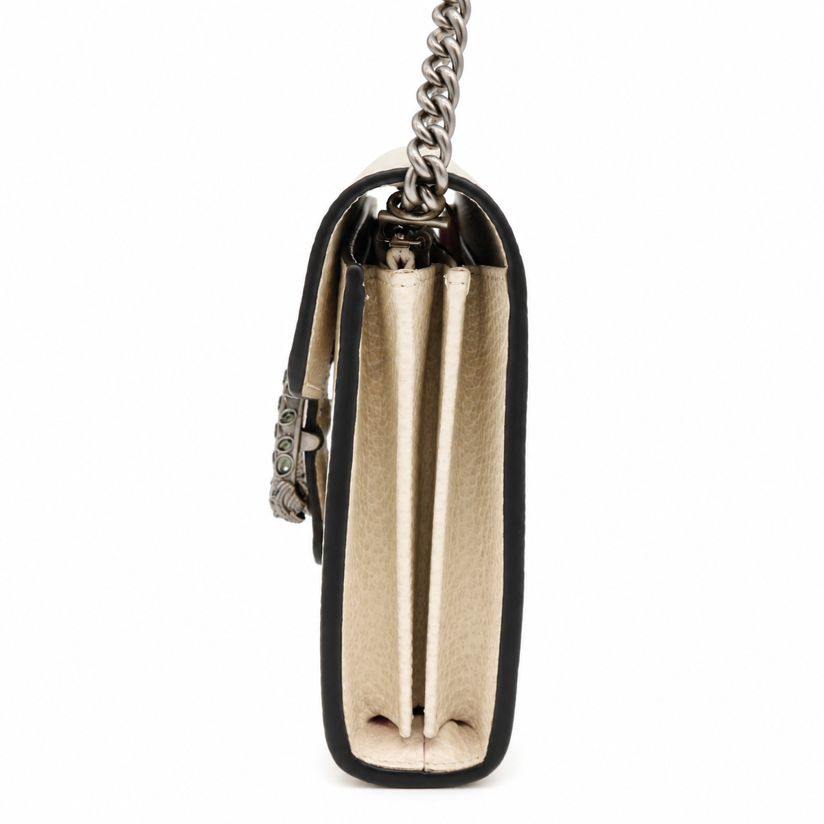 Gucci Dionysus Cream Leather Mini Chain Shoulder Bag – additional photo 5