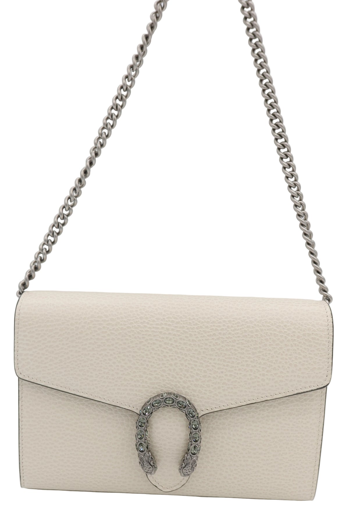 Gucci Dionysus Cream Leather Mini Chain Shoulder Bag – additional photo 9