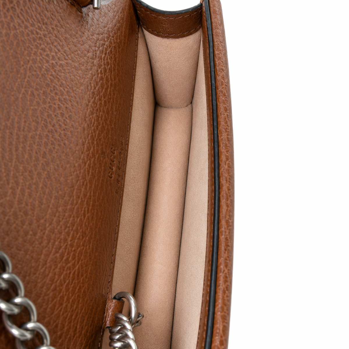 Gucci Dionysus Crossbody Bag Women’s Navy Denim GG Supreme Chain Shoulder Bag – additional photo 10