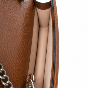 Gucci Dionysus Crossbody Bag Women’s Navy Denim GG Supreme Chain Shoulder Bag – additional photo 10