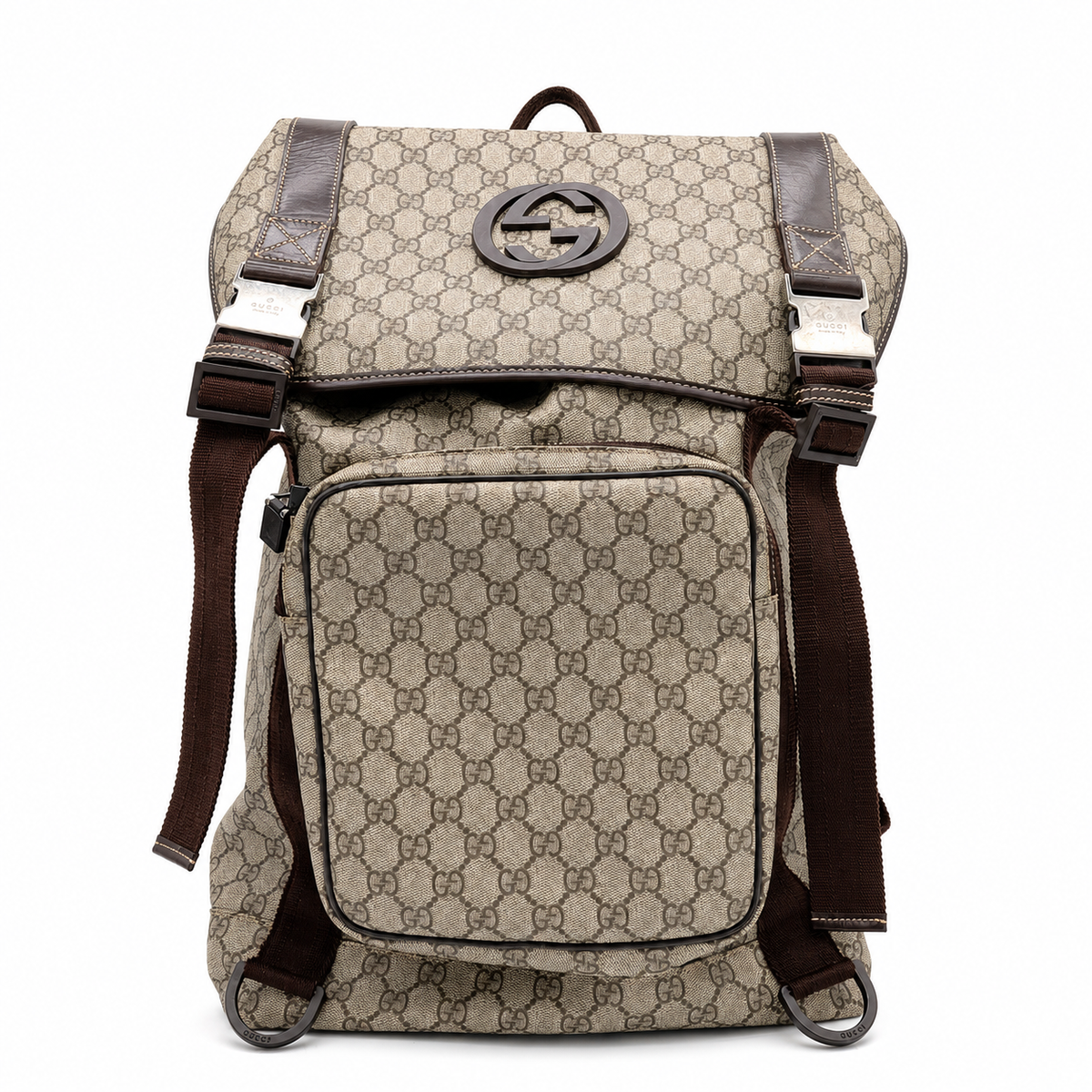Gucci GG Supreme Backpack - Pre-Loved