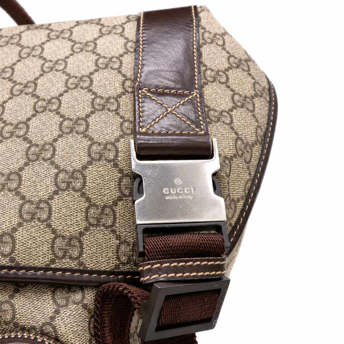 Gucci GG Supreme Backpack - Pre-Loved – additional photo 6