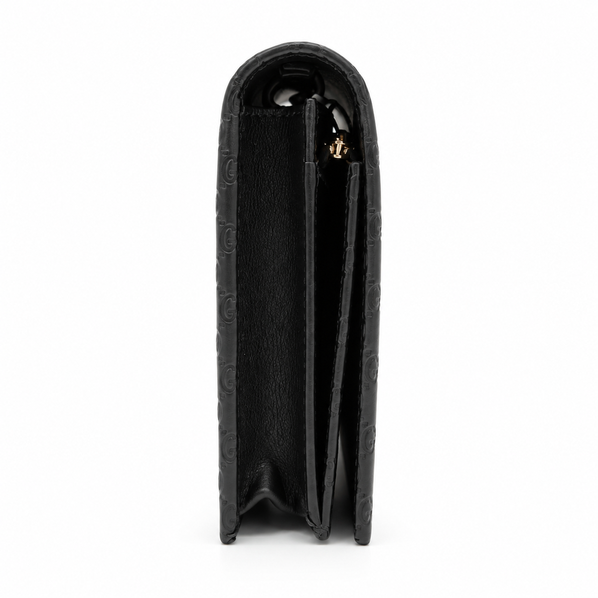 GUCCI Guccissima Black Long Leather Wallet – additional photo 4