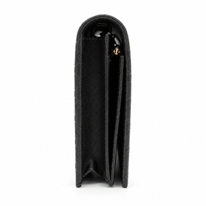 GUCCI Guccissima Black Long Leather Wallet – additional photo 4