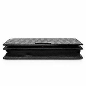 GUCCI Guccissima Black Long Leather Wallet – additional photo 5