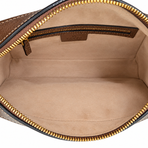 Gucci Horsebit 1955 Small GG Supreme Brown Shoulder Bag – additional photo 10