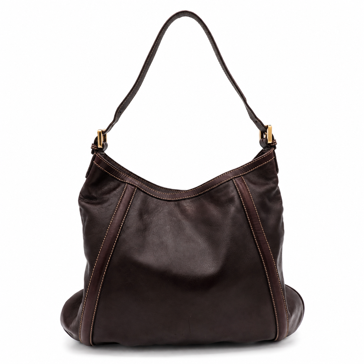Gucci Medium Britt Hobo Brown Shoulder Bag – additional photo 2
