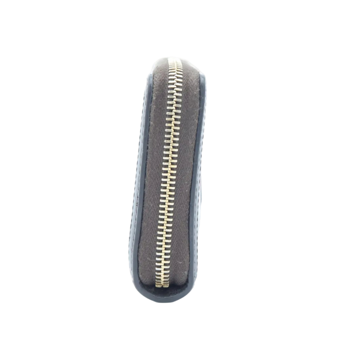 Black and silver tool with a long arm on a white background