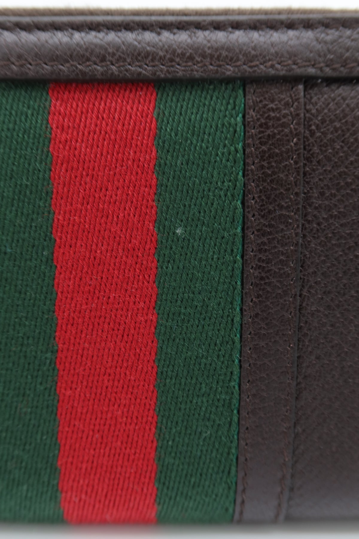 Gucci Rania Web Accent Continental Wallet Brown – additional photo 8