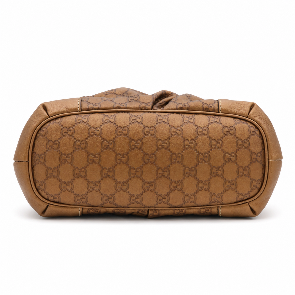 Gucci Sukey Medium Guccissima Bronze Leather Top Handle Bag – additional photo 5