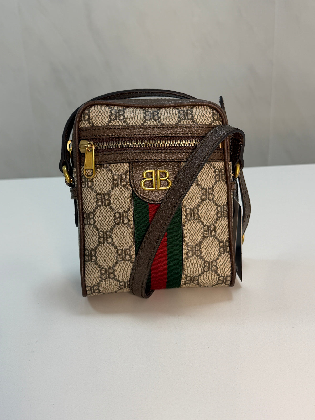 Gucci x Balenciaga Hacker Project Mini Shoulder Crossbody Camera Bag - Pristine Condition – additional photo 2