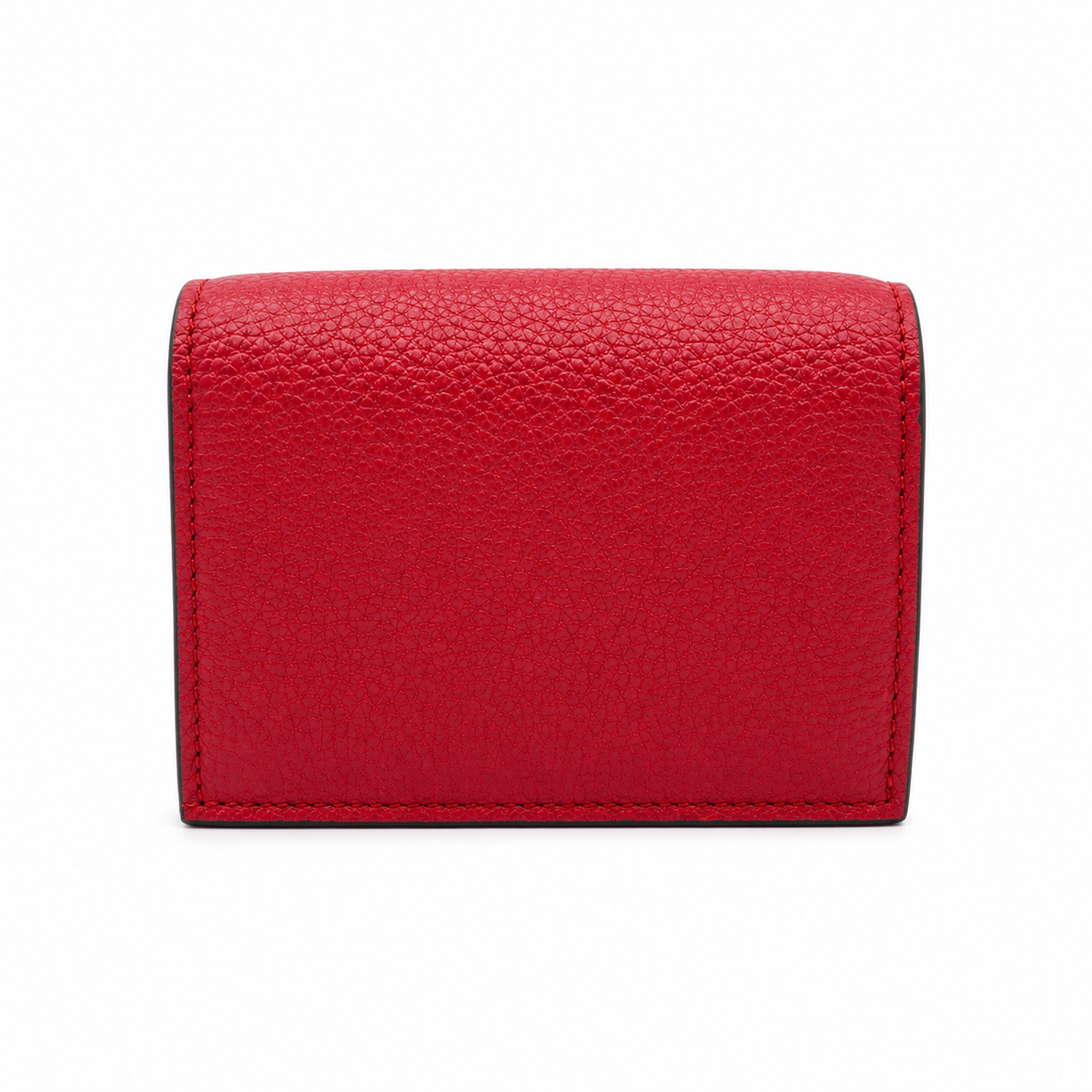 Gucci Zumi Mini Wallet in Red Leather with Gold-Tone Hardware – additional photo 4