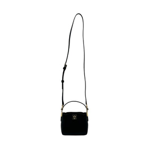 Gues Lua Rhinestone Mini Bucket Bag-Black – additional photo 3