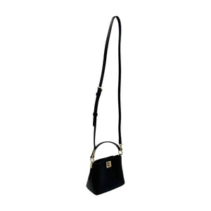 Gues Lua Rhinestone Mini Bucket Bag-Black – additional photo 4