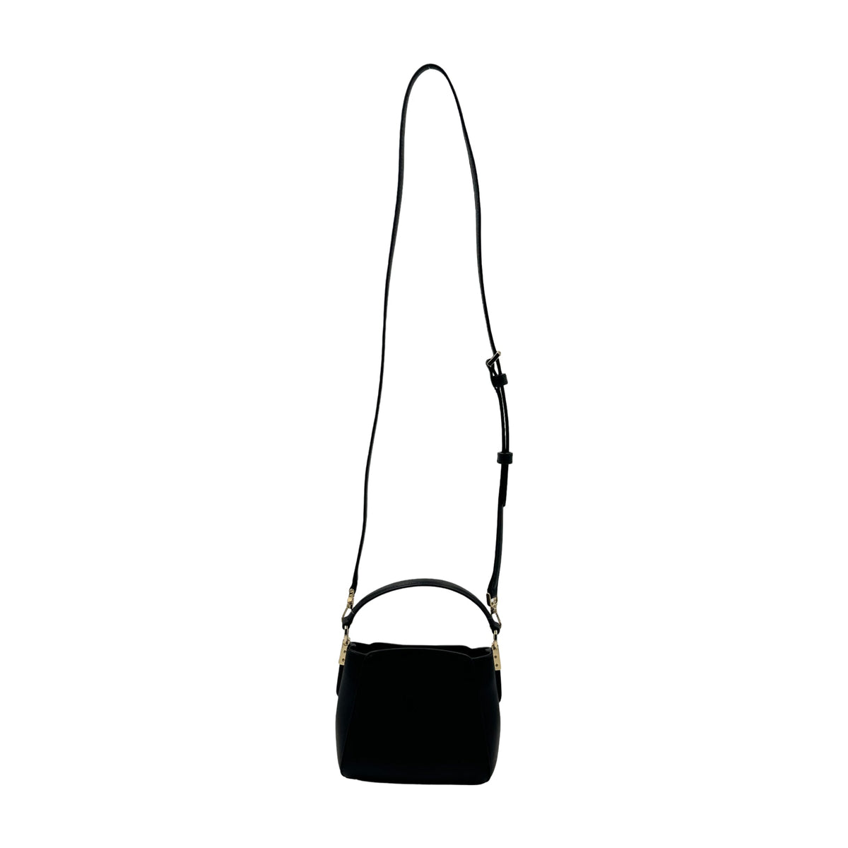 Gues Lua Rhinestone Mini Bucket Bag-Black – additional photo 5