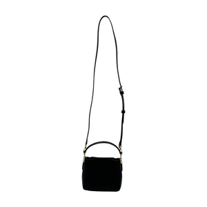 Gues Lua Rhinestone Mini Bucket Bag-Black – additional photo 5