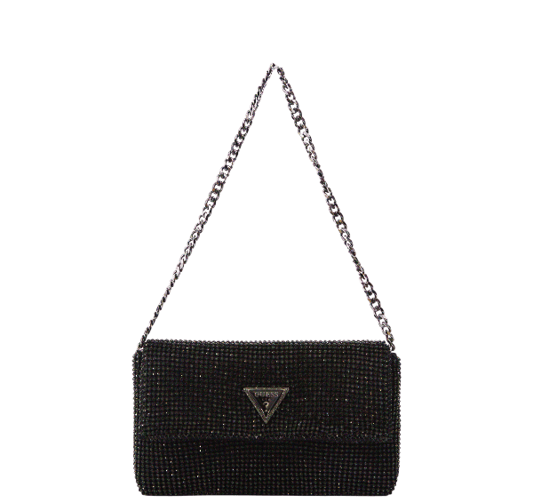 Guess Zalina Mini Shoulder Bag - Black