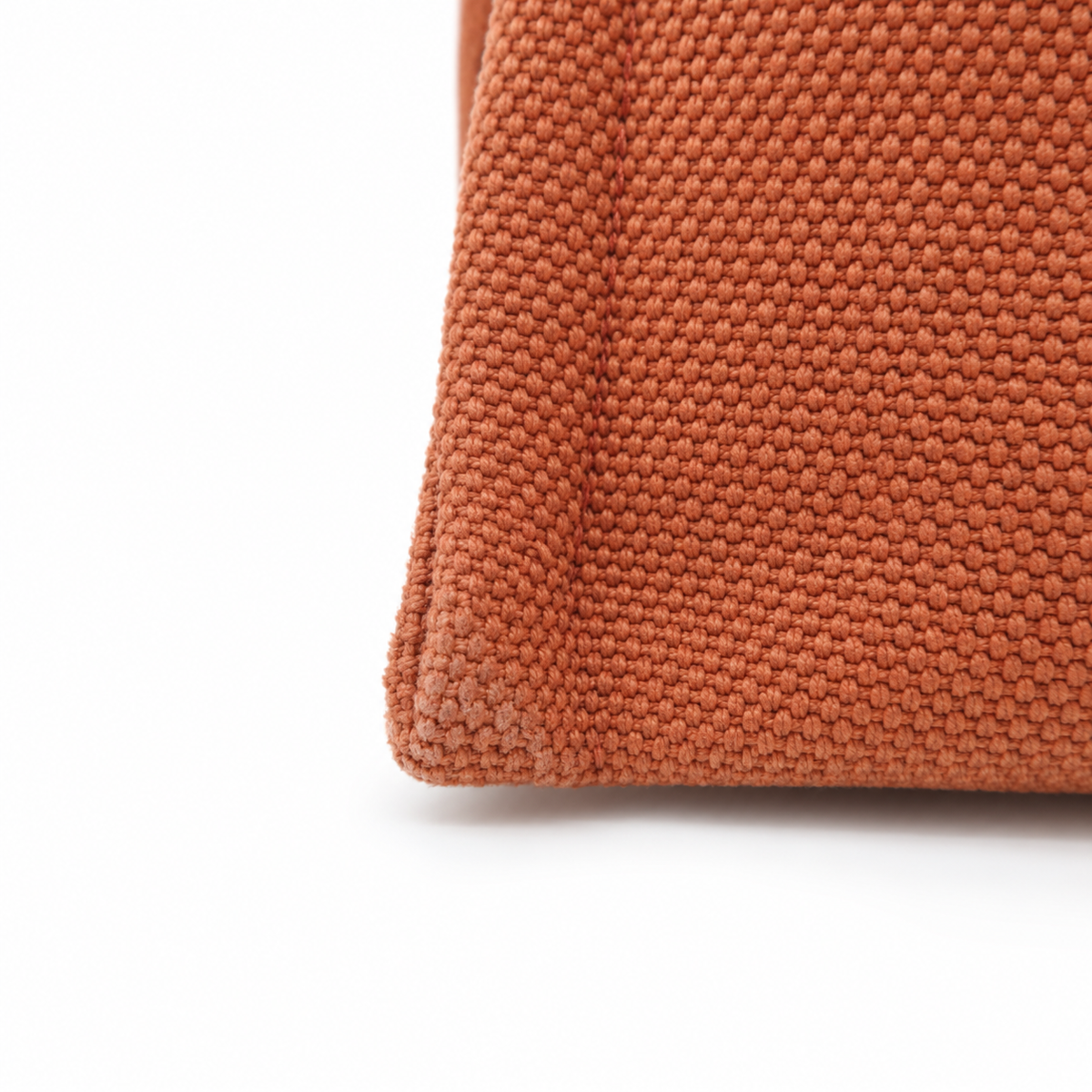 Hermès Toile Etrivière Elan Tote Bag – Orange Canvas with Natural Leather Straps – additional photo 12
