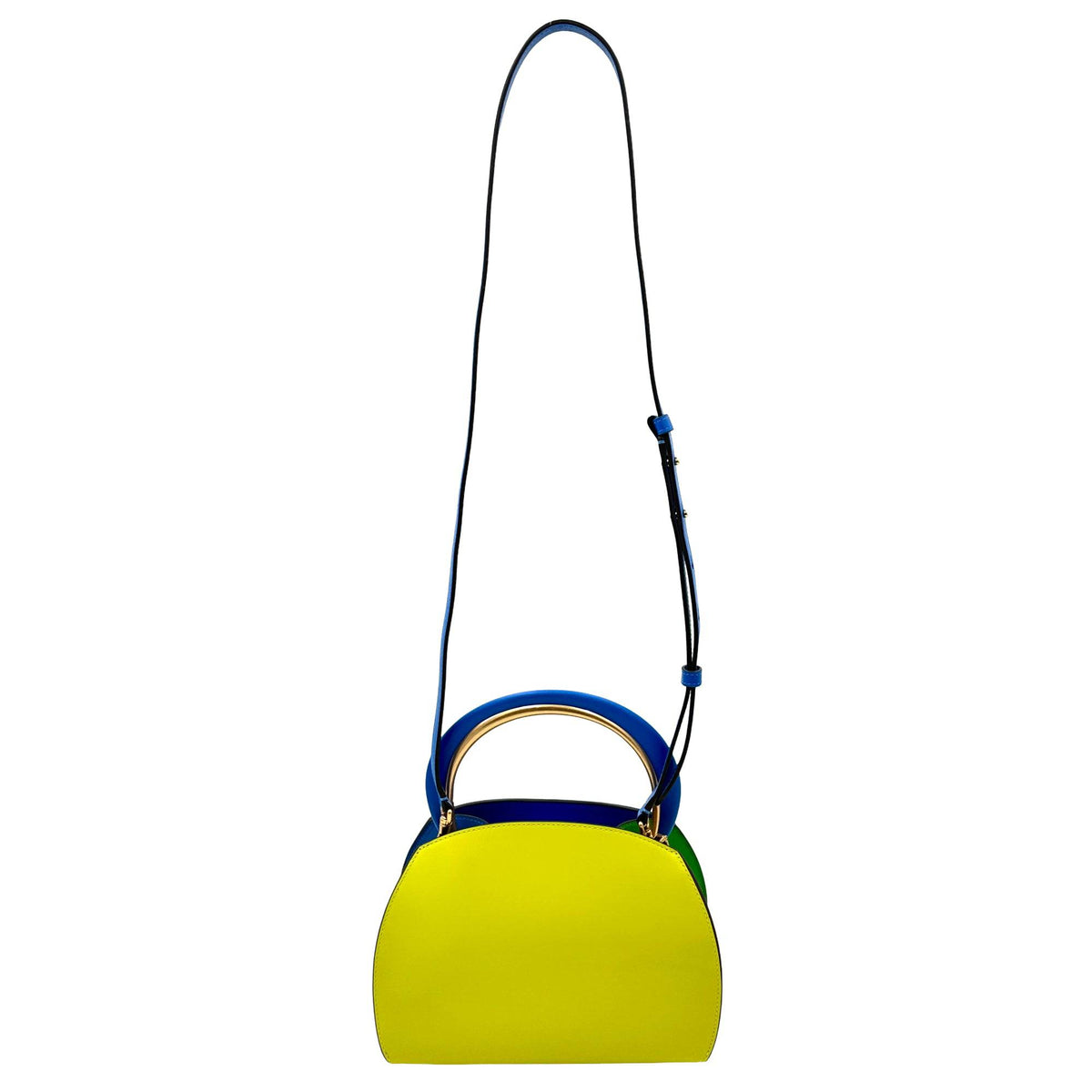 Kate Spade Expo Colorblocked Top-handle Satchel - Mint Lique – additional photo 4