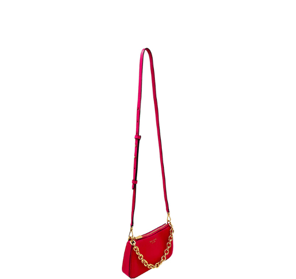 Kate Spade Jolie Small Convertible Crossbody - Wild Raspberry – additional photo 5