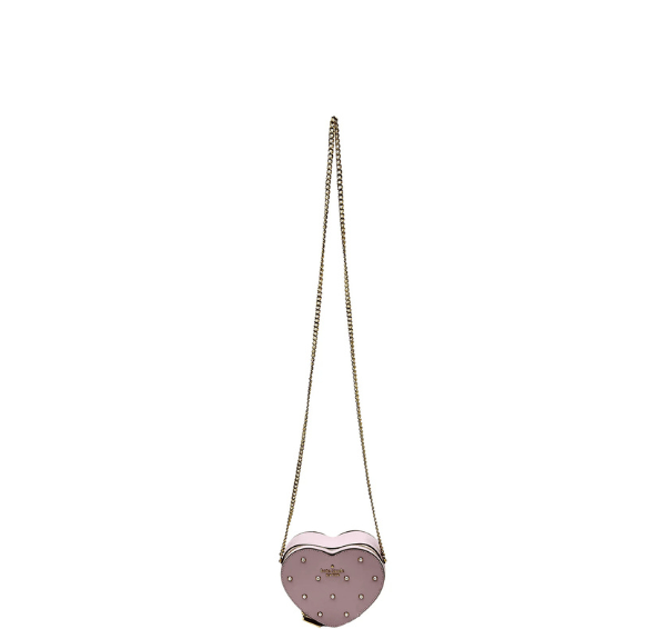 Kate Spade Love Shack Mini Heart Crossbody - Lilac Moon – additional photo 4