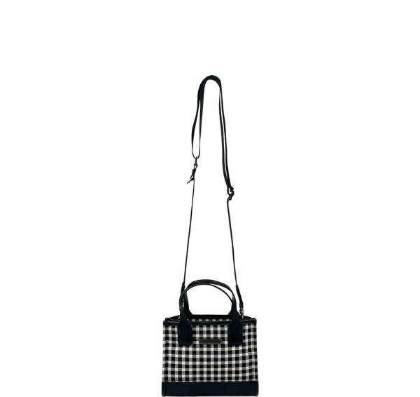 Kurt Geiger Extra Small Surrey Tote - Charcoal – additional photo 4