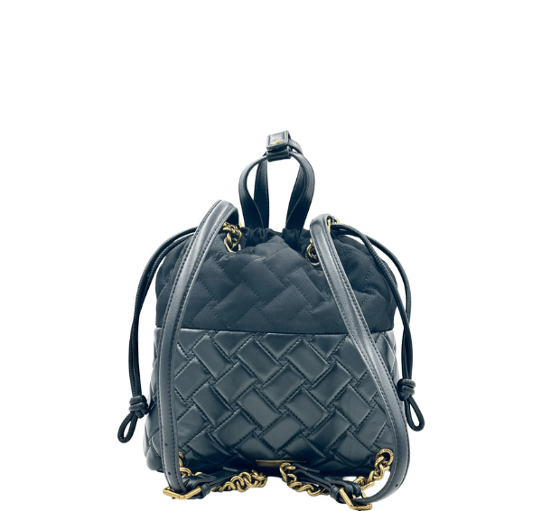 Kurt Geiger Kensington String Backpack-Black – additional photo 3