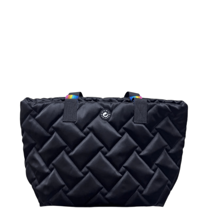 Kurt Geiger Quilted Tote Bag - Black