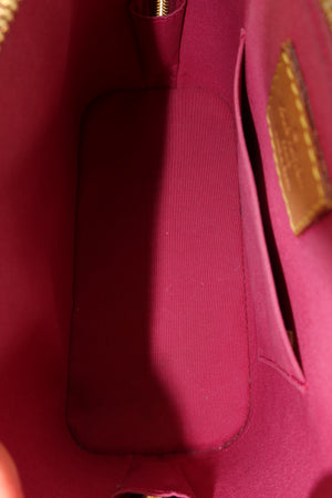 Louis Vuitton Alma BB Rose Indien Monogram Vernis Patent Leather Bag – additional photo 6