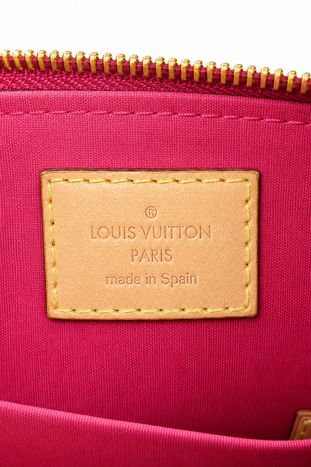 Louis Vuitton Alma BB Rose Indien Monogram Vernis Patent Leather Bag – additional photo 7