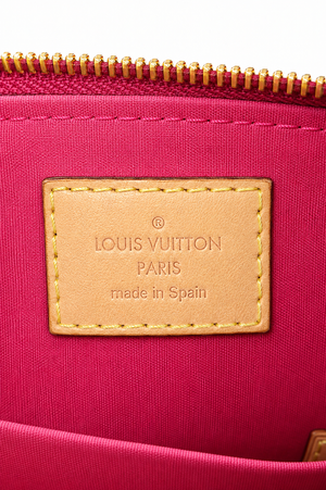 Louis Vuitton Alma BB Rose Indien Monogram Vernis Patent Leather Bag – additional photo 7