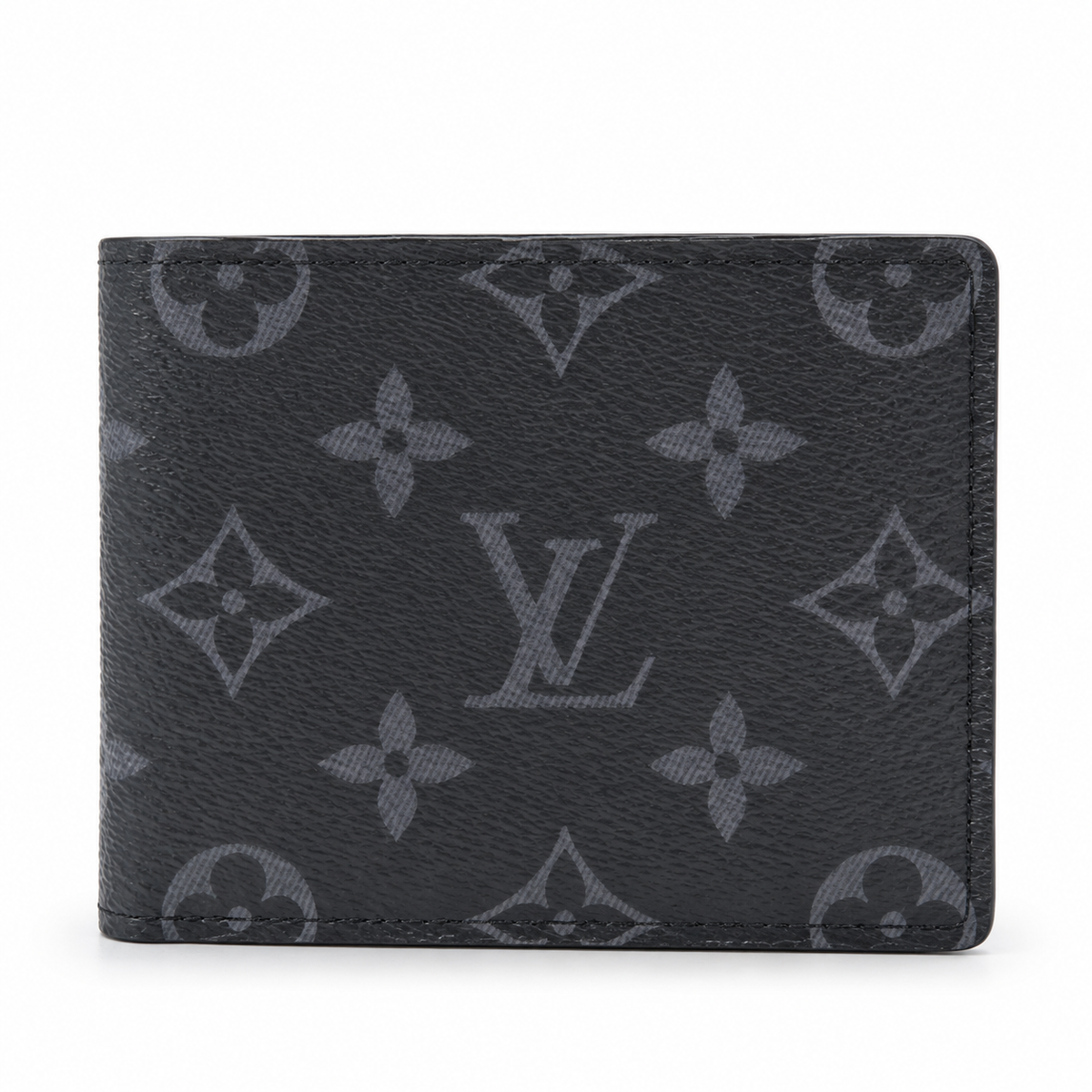 Louis Vuitton Monogram Eclipse Slender Wallet – Black/Grey