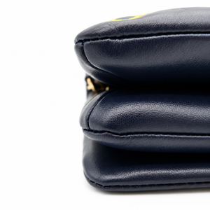 Louis Vuitton Monogram Garden Pochette Coussin - Navy Blue – additional photo 10