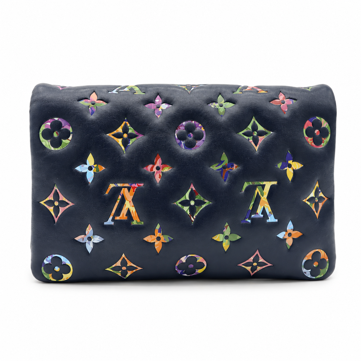 Louis Vuitton Monogram Garden Pochette Coussin - Navy Blue – additional photo 2