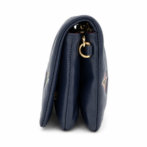 Louis Vuitton Monogram Garden Pochette Coussin - Navy Blue – additional photo 3