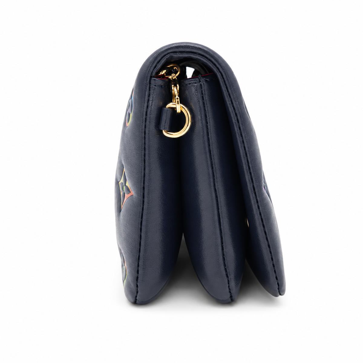 Louis Vuitton Monogram Garden Pochette Coussin - Navy Blue – additional photo 4