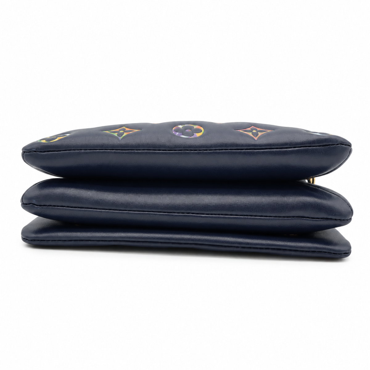 Louis Vuitton Monogram Garden Pochette Coussin - Navy Blue – additional photo 5