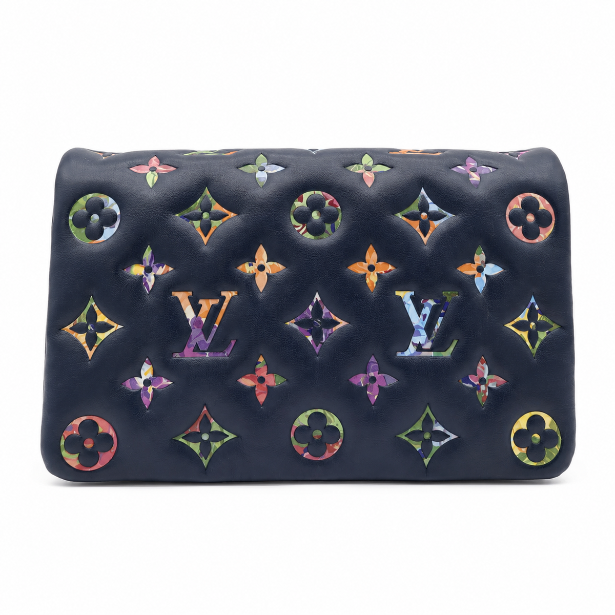 Louis Vuitton Monogram Garden Pochette Coussin - Navy Blue – additional photo 6
