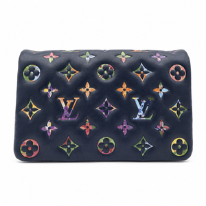 Louis Vuitton Monogram Garden Pochette Coussin - Navy Blue – additional photo 6