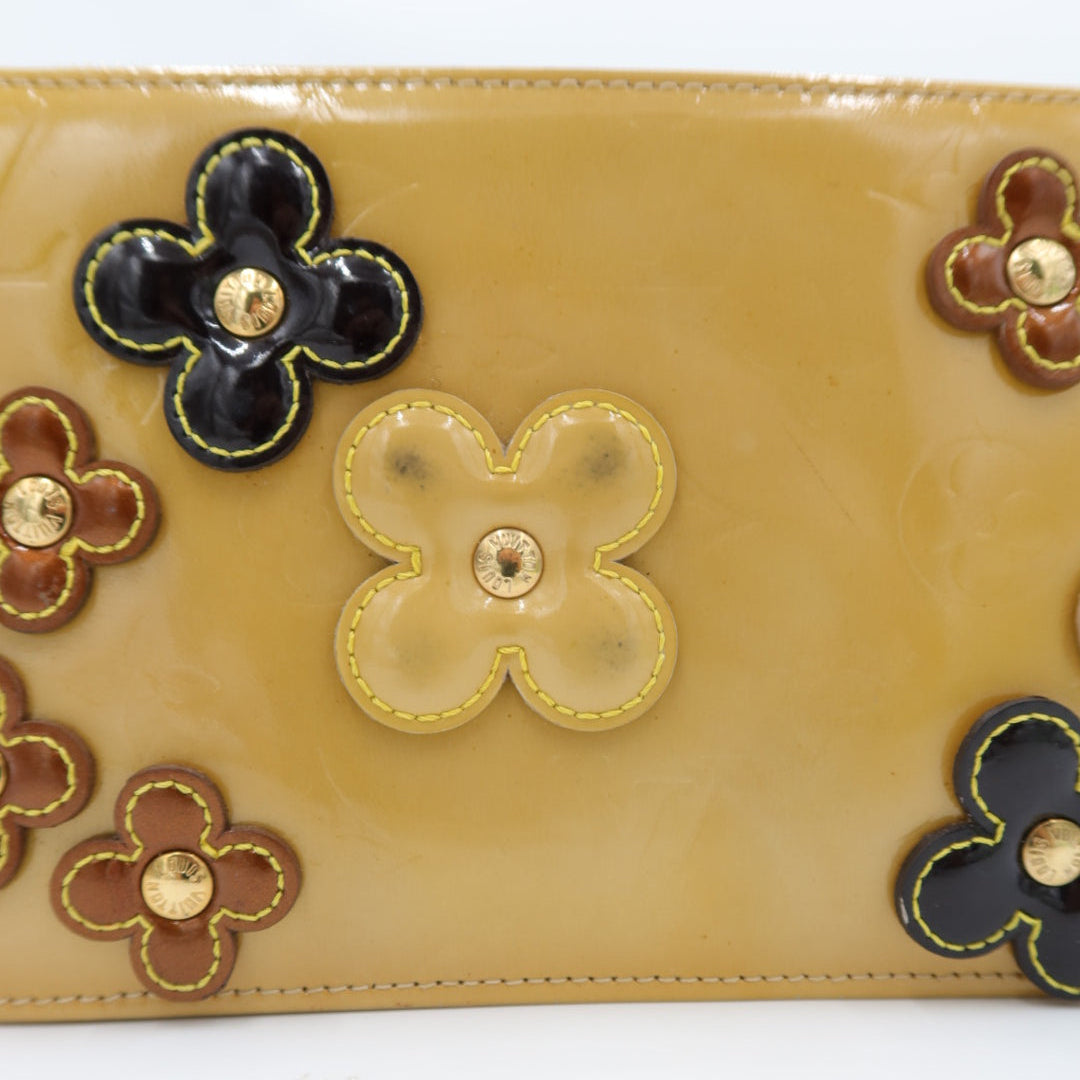 Louis Vuitton Monogram Vernis Lexington Pochette – Beige Floral – additional photo 10