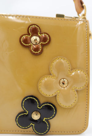 Louis Vuitton Monogram Vernis Lexington Pochette – Beige Floral – additional photo 11