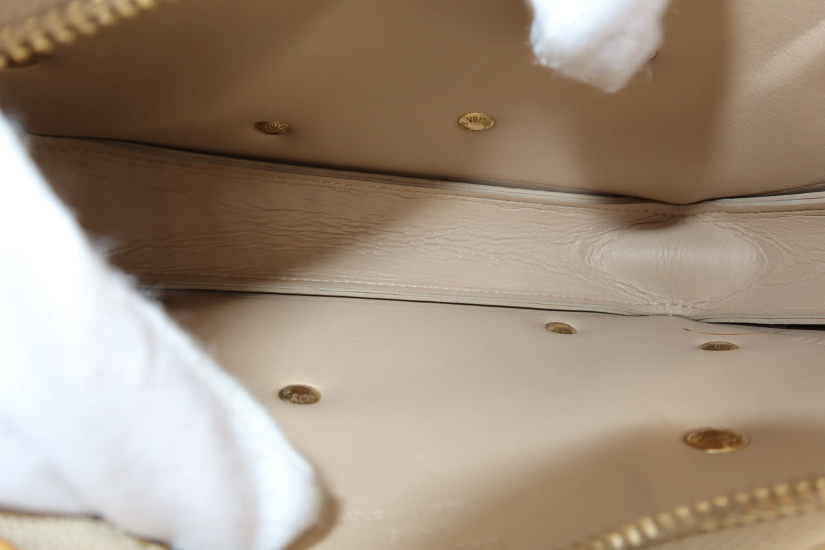Louis Vuitton Monogram Vernis Lexington Pochette – Beige Floral – additional photo 7