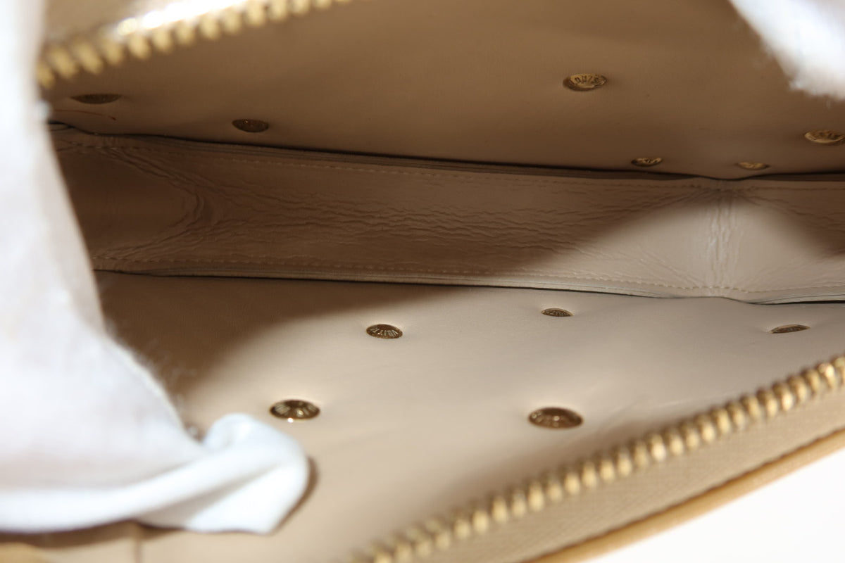 Louis Vuitton Monogram Vernis Lexington Pochette – Beige Floral – additional photo 8