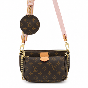 Louis Vuitton Multi Pochette Accessoires Monogram Pink Crossbody Bag - Pre Loved – additional photo 2