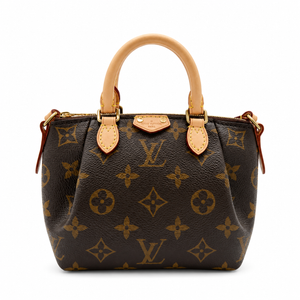 Louis Vuitton Nano Turenne Monogram Canvas Crossbody Bag Rare Mini Top Handle - Pre Loved