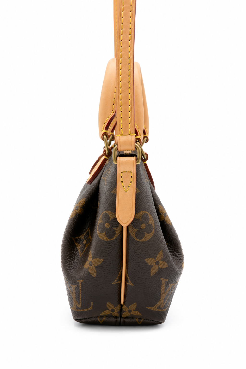 Louis Vuitton Nano Turenne Monogram Canvas Crossbody Bag Rare Mini Top Handle - Pre Loved – additional photo 3