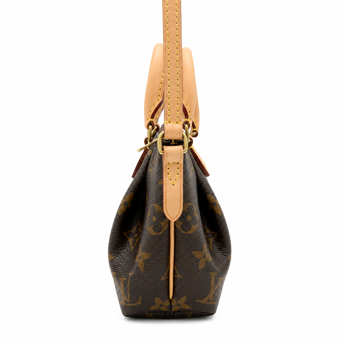 Louis Vuitton Nano Turenne Monogram Canvas Crossbody Bag Rare Mini Top Handle - Pre Loved – additional photo 4