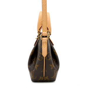 Louis Vuitton Nano Turenne Monogram Canvas Crossbody Bag Rare Mini Top Handle - Pre Loved – additional photo 4