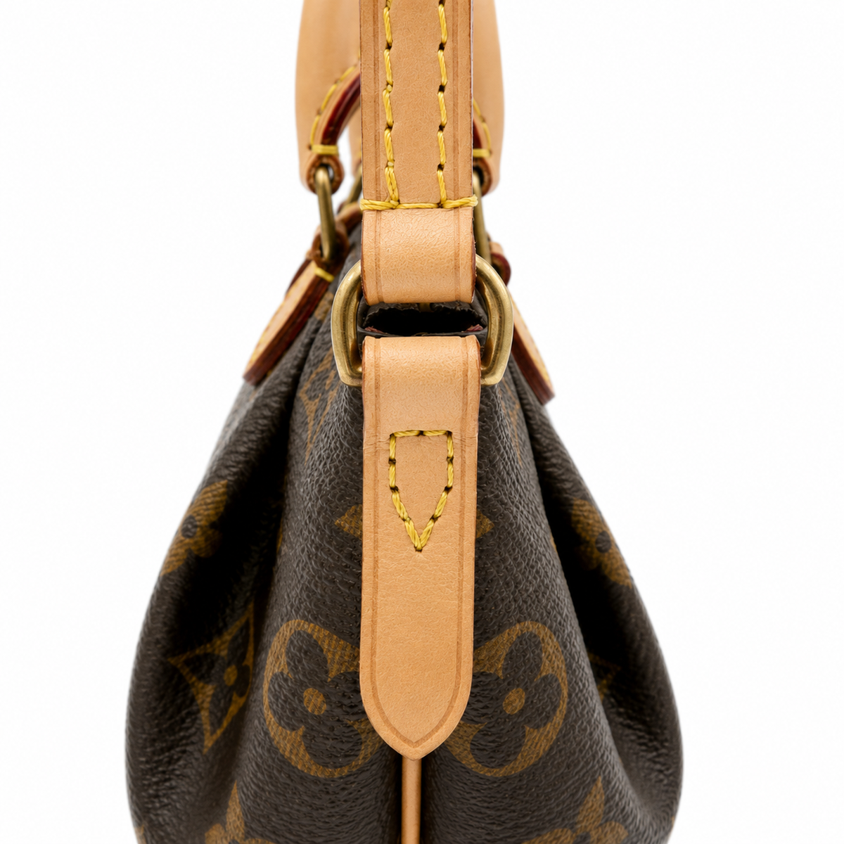 Louis Vuitton Nano Turenne Monogram Canvas Crossbody Bag Rare Mini Top Handle - Pre Loved – additional photo 8